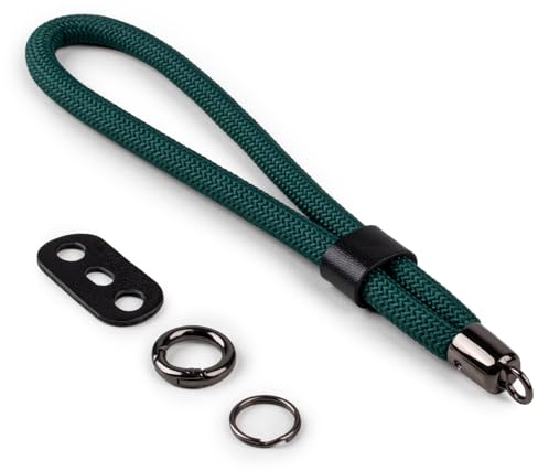 VOVMOEYA Dragonne Appareil Photo en Corde,Sangle de Poignet Appareil Photo Dragonne Main Appareil Photo Laniere Appareil Photo pour reflex Canon,Sony,Nikon,Fujifilm