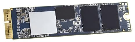 OWC Aura Pro X2 500GB - SSD PCIe 4.0 NVMe - Ihr Mac, mehr Platz, doppelt so schnell