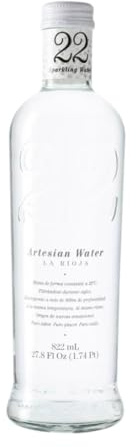 Agua Caja de 12 unidades 22 Artesian Water Con Gas 822 80 cl