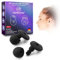 EarBuddy® Ohrstöpsel - Lärmschutz aus hypoallergenem Silikon, wiederverwendbar, ideal zum Schlafen