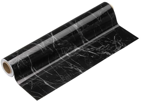 sourcing map Papel tapiz de grano de madera de 12 pulgadas x 16.4 pies, PVC, autoadhesivo, marco texturizado, impermeable, papel tapiz decorativo para pared, para suelo, puerta, mesa, gabinetes