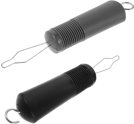 VILLFUL 2 Pièces Outil Fermeture Éclair et Aux Boutons pour Personnes Âgées et Handicapées Assistance Portable pour Habillage Dispositif Robuste pour Mobilité Réduite Noir et Gris