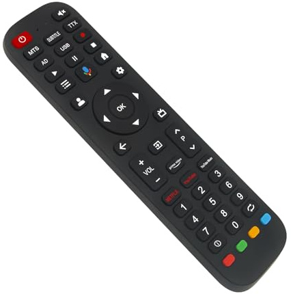 VINABTY Telecomando vocale sostitutivo Adatto per FPD Smart Google TV Palette-Series, CG32-P3, CG40-P1,CG43-C1,CG50-C1 2025 Model