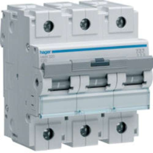 Int.aut.serie HMX 3P 20A C-50kA