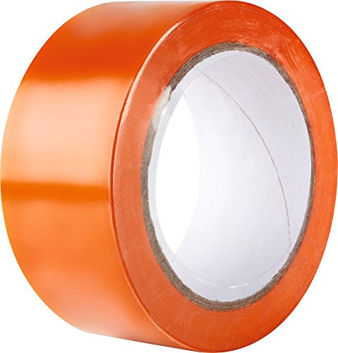 Adhésif PVC orange 48mm x 33m Scapa