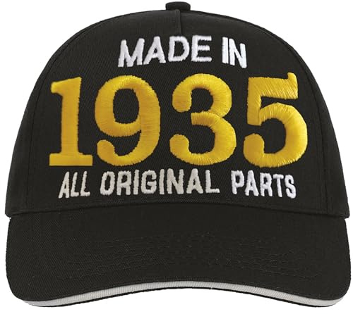 Bombo Bestickter Hut zum Geburtstag – Made in ... All Original Parts - Alle Jahrgänge von 1930 bis 2008 verfügbar