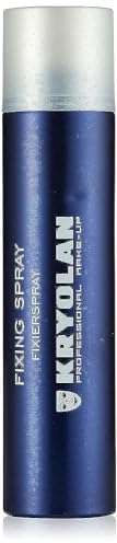 Kryolan Spray de fixation Professional Maquillage Fixing Spray (1 x 300 ml)