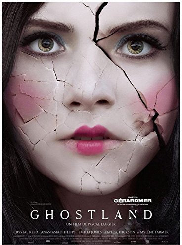 GHOSTLAND Kinoplakat, Original-Rolle, großes Format (160 x 120) Mylène Farmer Pascal Laugier