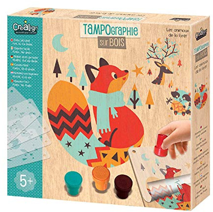 Crea Lign- Tampographie sur Bois, CL143