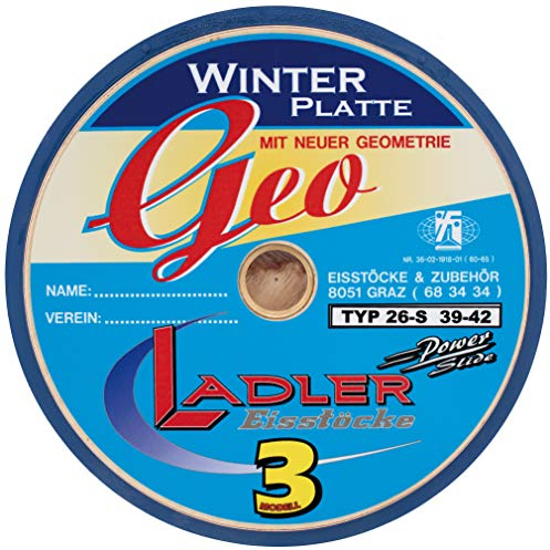 Ladler Modell 3 Geo - WInterplatte (Typ 26M / 36-38 SD)