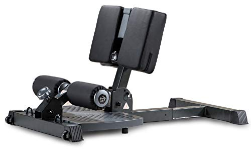 leikefitness Deluxe Multifunktionale Deep Sissy Squat Bench Home Gym Workout Station Bein Trainingsgerät Schwarz - 8300