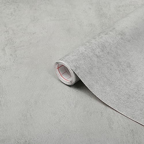 d-c-fix vinyl wrap Concrete stone effect 45 cm x 2 m - sticky back plastic roll for furniture, kitchen & cupboards - contact paper sticker self adhesive film