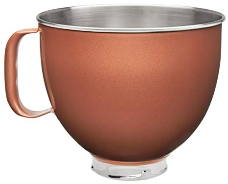 KitchenAid 5KSM5SSBCE Schüssel Edelsthal copper pearl