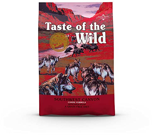Taste Of The Wild pienso para perros con Jabali 5,6 kg Southwest canyion
