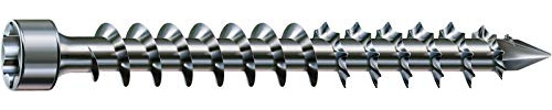 SPAX Holzbauschraube 8,0 x 200 mm 10 Stück T-STAR plus Zylinderkopf Vollgewinde 4CUT WIROX