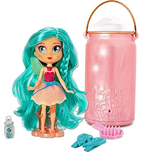 BFF Bright Fairy Friends Puppe – 17cm Feenpuppe mit funkelnden Flügeln, 4 Überraschungen und einem bewegungsaktivierten Nachtlicht für Kinder. 24 zum Sammeln. Tolles Geschenk für Kinder ab 3 Jahren