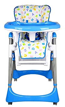 MU Pranzo a Seggiolone per Bambini per Bambini Tavolo da Pranzo e Sedie Pieghevoli per Bambini Multifunzionali per All'Aperto con Ruote Universali