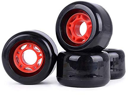 HJGHY 70X42mm 83A 4 Stück/Set Outdoor Classic Langlebiger PU Cruiser Longboard Skateboard PU Cruiser Räder für Jedes Gelände