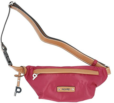 Picard Sonja Sac Banane pour Femme en Nylon Moyen | avec Fermeture éclair | Sac Banane | pour Le Quotidien, Les Sorties