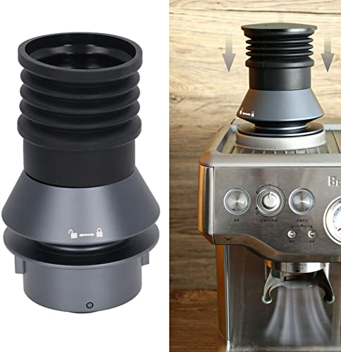 Broyeur à Dose Unique, 80 G de Soufflage de Grains de Café Moulin à Café Doseur Unique Presse en Alliage D'aluminium Entrepôt de Grains de Café pour BES870