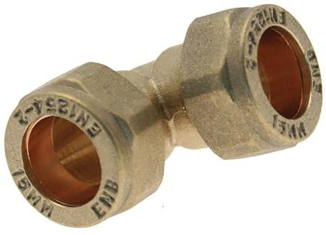 22mm Elbow Brass Compression Fittings WRAS Approved
