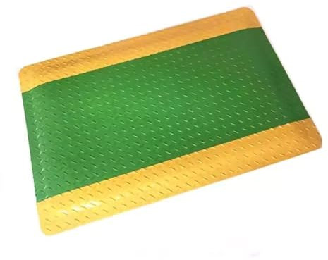 Anti-Ermüdungsmatte, dicke Schwammbasis, zur Linderung von Bein- und Rückenschmerzen im Stehen, for gewerbliche Industrie, Arbeit, Zuhause, wasserdichte Matte ( Color : Style 2 , Size : 50x80cm/20x31i