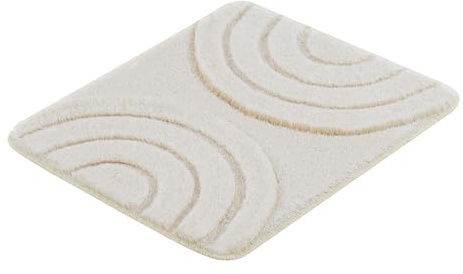 Kleine Wolke Badteppich Bow, 55x 65 cm, Sandbeige