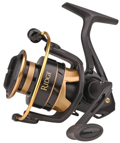 Spro Rolle Ridge Classix Spin 1000 - Spinnrolle, Angelrolle zum Spinnfischen, Stationärrolle