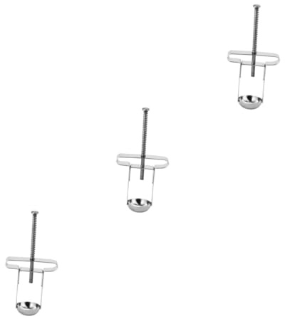 IMIKEYA 3pièces Outil Dénoyautage Dénoyauteur Manuel Pratique pour Éliminer Noyau des Dattes pour Cuisine Préparations