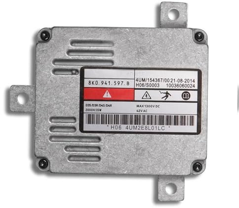 VAAKLM Kompatibel Mit Q5 Q7 2010 2011 2012 2013 2014 Auto D3R D3S Scheinwerfer Xenon HID Ballast 8K0941597B 8K0.941.597 E 8K0.941.597 Vorschaltsteuergerät