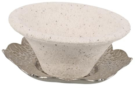 Mikinona Keramik Teefilter Reusable Tee Sieb Keramik Tee Ei Diffusor Keramiksieb