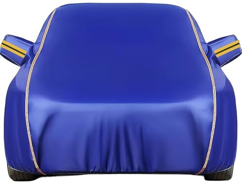 Autoabdeckung Vollgarage für Mini Cooper S Full Garage Dustproof Windproof Snowproof UV Protection Outdoor Car Cover Universa