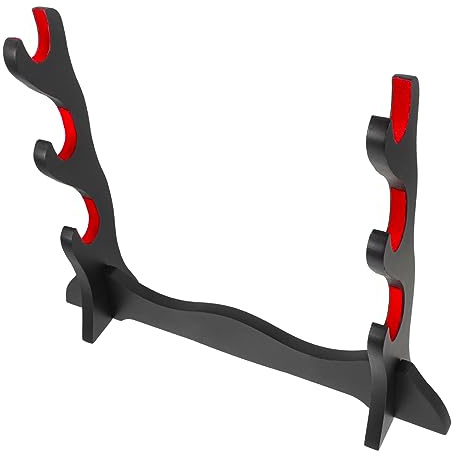 ABOOFAN Supporto Per Espositore Per Flauto Supporto Per Riporre Oggetti in Legno