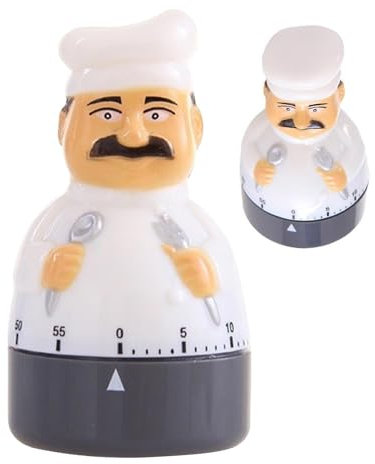 Compte-Minutes Mécanique avec Rappel Minuteur De Cuisine Manuel À Remontoir
