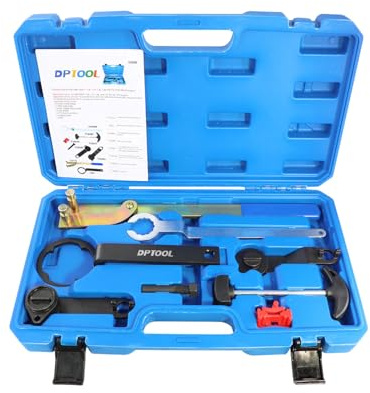 DPTOOL Outils Arbre à cames, Kit Outils Calage Moteur pour VAG EA211 1.0L 1.2L 1.4L 1.6L FSI TSI TFSI Moteur à Essence Compatible avec VW Audi A3/Golf VII/Jetta/Skoda
