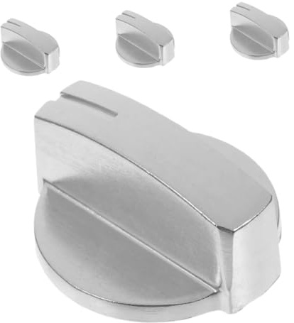 DOITOOL 4pièces Boutons De Commande Pour Cuisinière à Gaz Précis Flamme Remplacement Pour Table De Cuisson à Gaz Design Fonctionnel