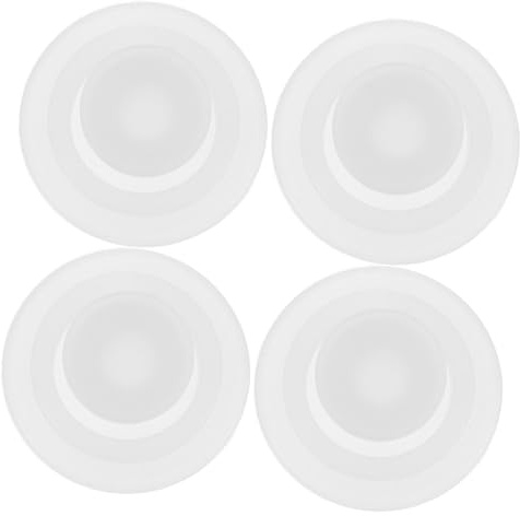 Cabilock Tappi Silicone Antiperdita per Borraccia Termica Set di 4 Tappi di Copertura in Silicone per Bottiglia d'Acqua Tappo di Ricambio per Prevenire Fuoriuscite Sigillo Sicuro per Uso Quotidiano