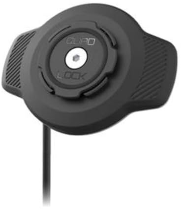 Quad Lock USB Waterproof Wireless Charging Head for Motorcycle and 360 Range