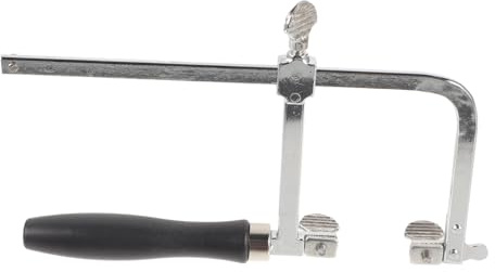 SEWACC De Arco Para Metales Portátil Para Bricolaje Herramienta Para Cortar Joyas Para Hacer Joyas Casa
