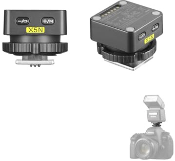 Godox X5N X5-N X5 N für Nikon-Kameras, für iT32-Kamerablitz, magnetischer Blitzschuh und drahtloser Auslösesender zur Steuerung von Godox Wireless X Systemblitzen
