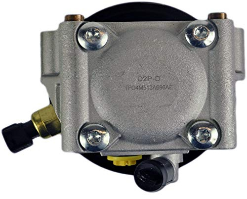 D2P 4M513A696AE Power Steering Pump Replacement For Ford Focus C-Max, Focus Mk2 1.6, 1.8, 2.0