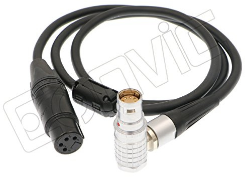 Eonvic Power Cable For ARRI Alexa Mini Camera 4 Pin XLR Female to 2B 8pin Female