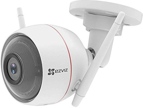 EZVIZ Husky Air Cámara de seguridad IP Exterior Bala Techo/pared 1920 x 1080 Pixeles - Cámara de vigilancia (Cámara de seguridad IP, Exterior, Inalámbrico y alámbrico, Bala, Techo/pared, Blanco)
