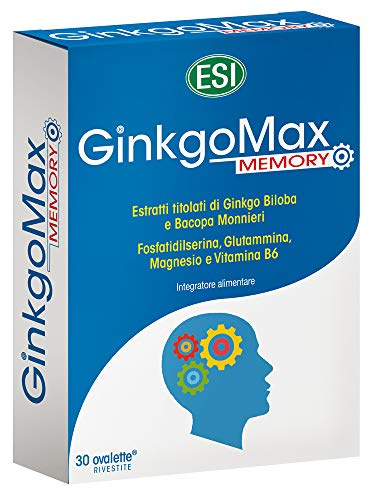 Ginkgomax Memory - 30 Ovalette