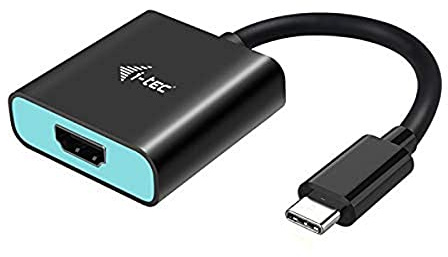 i-tec USB-C vers HDMI 4K Video Adaptateur 1x HDMI 4K Ultra HD 60 Hz pour Windows MacOS Thunderbolt 3 Compatible