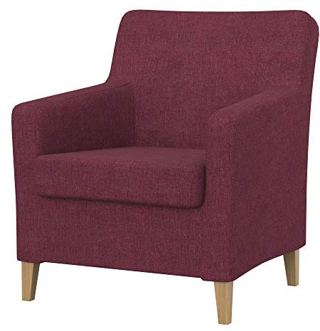 Soferia Sesselschoner Kompatibel Mit Karlstad Sessel Altes Modell Sesselbezug Sesselüberzug Sesselhusse Cover Wasserabweisend Fleckschutz Softi Rot Bordeaux