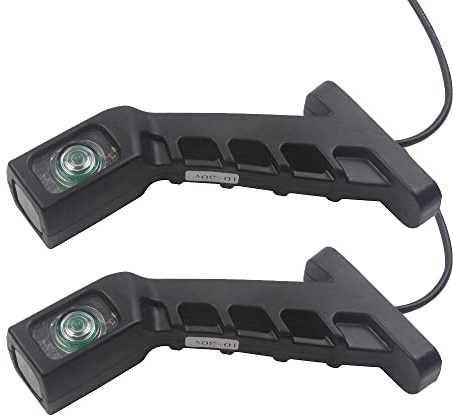 MASO, 2 luci di posizione laterali a LED, 12 V, per macchine, rimorchi, camion