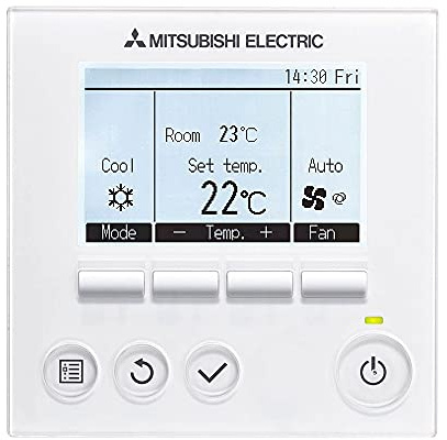 Mitsubishi Télécommande à câble Deluxe PAR-40 Maa