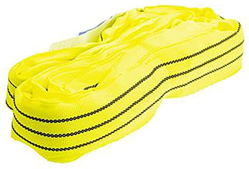RS PRO Rund Gelb Hebeband x 500.00 mm, 3 t