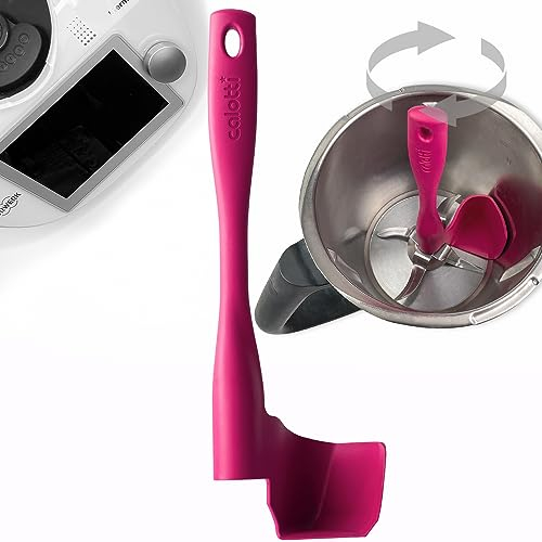 Calotti® Drehkellenspatel für Thermomix® TM5®,TM6®,TM7® und TM31® zum Entnehmen, Schöpfen und Portionieren